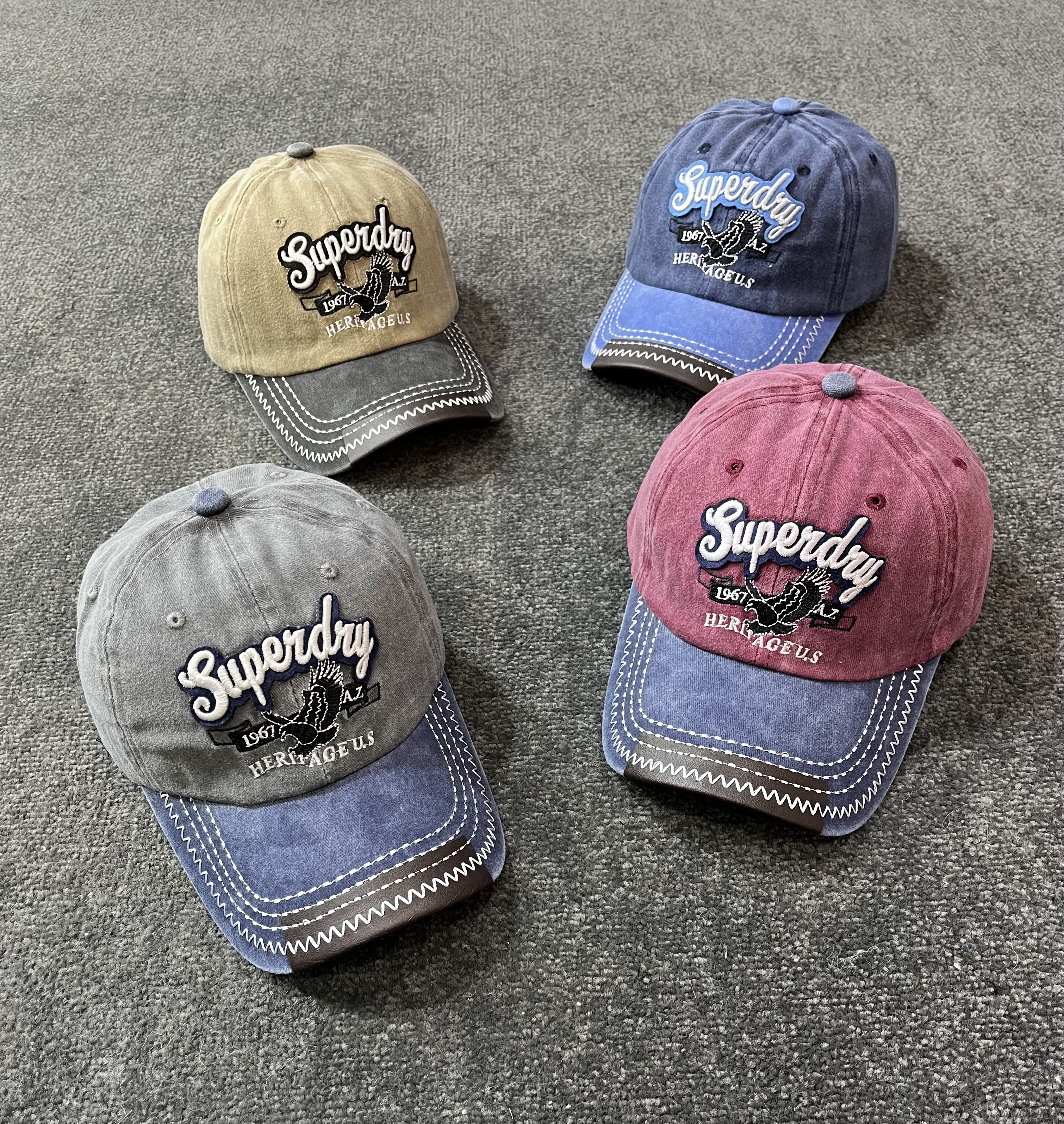 کلاه بیسبالی سنگشور superdry