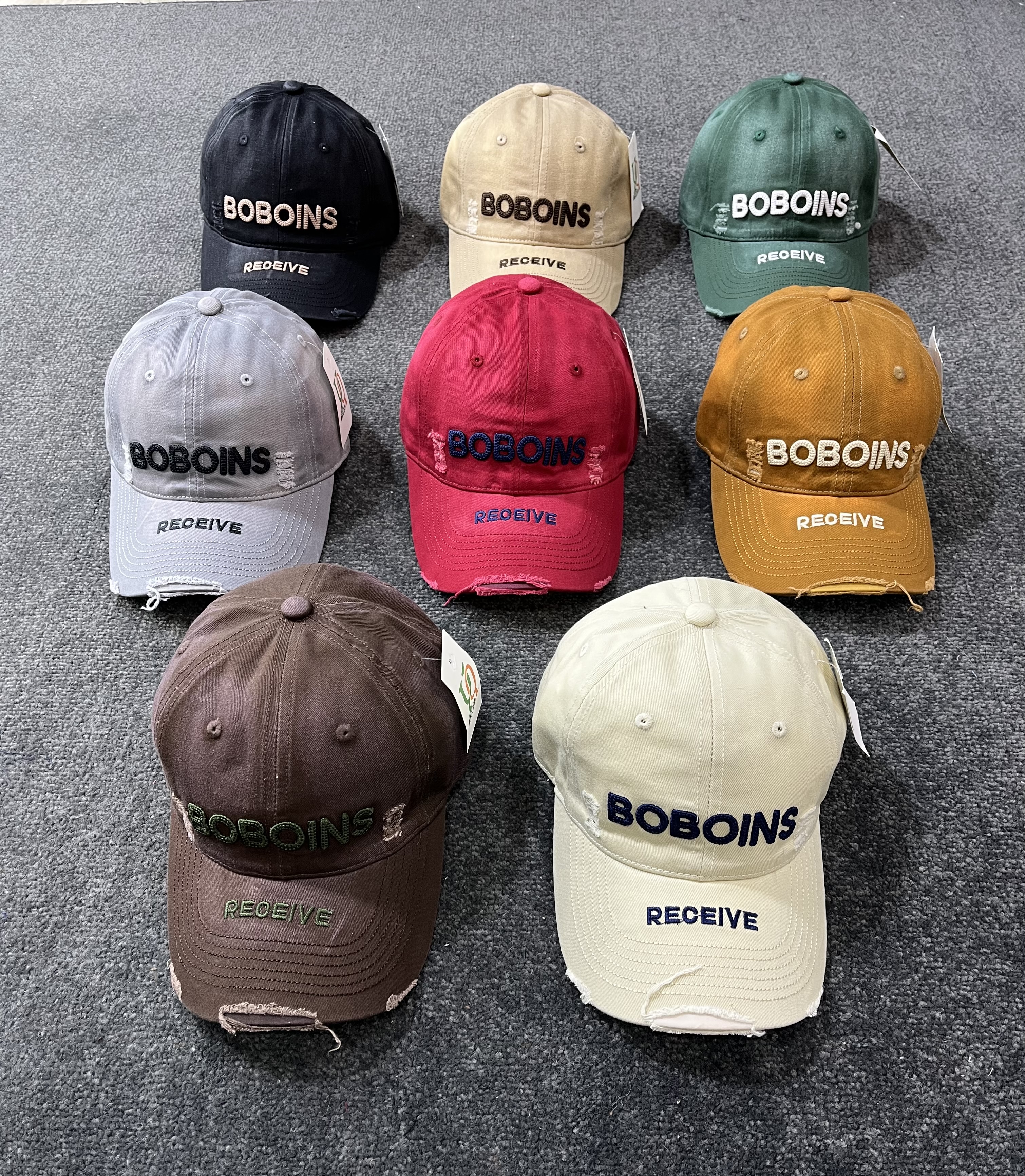 کلاه بیسبالی سنگشور BOBOINS