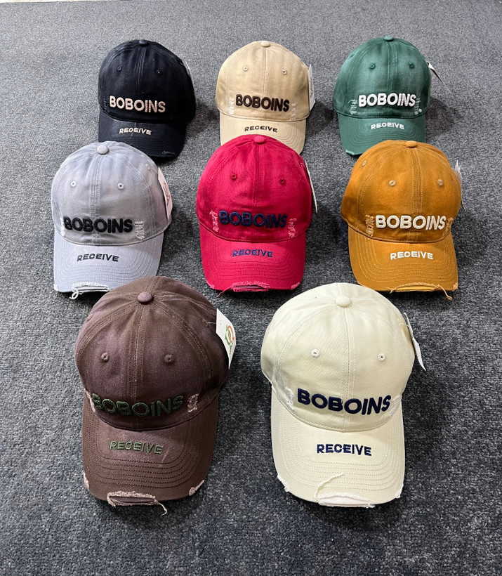 کلاه بیسبالی سنگشور BOBOINS