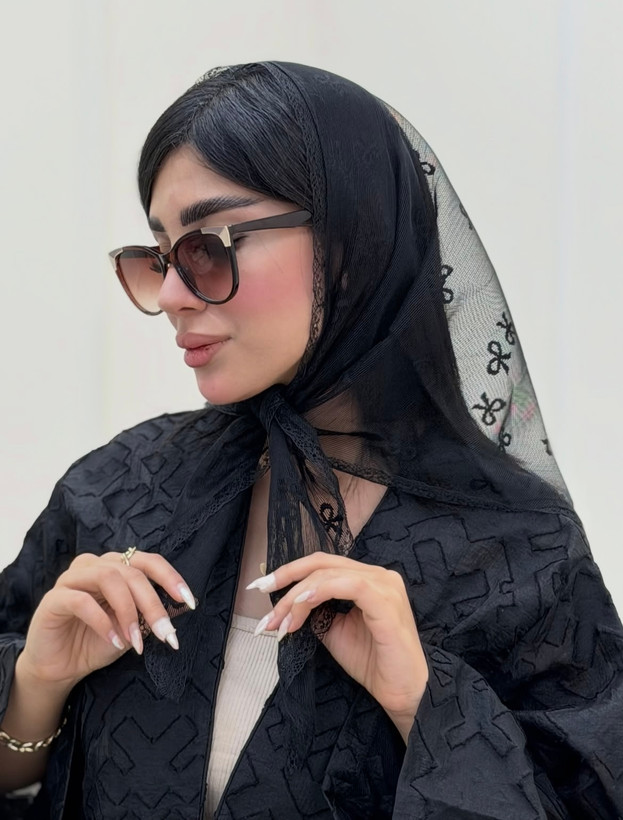 مینی اسکارف سه گوش پاپیون