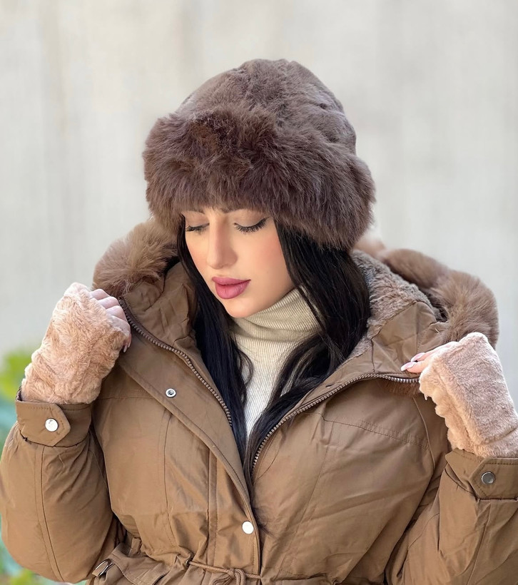 کلاه روسی زنانه