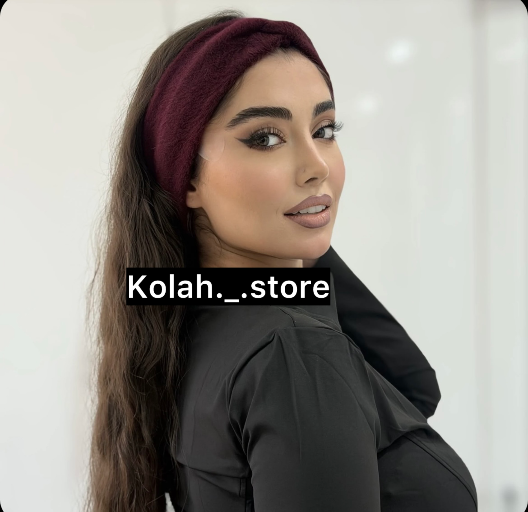 هدبند موهری گره ای